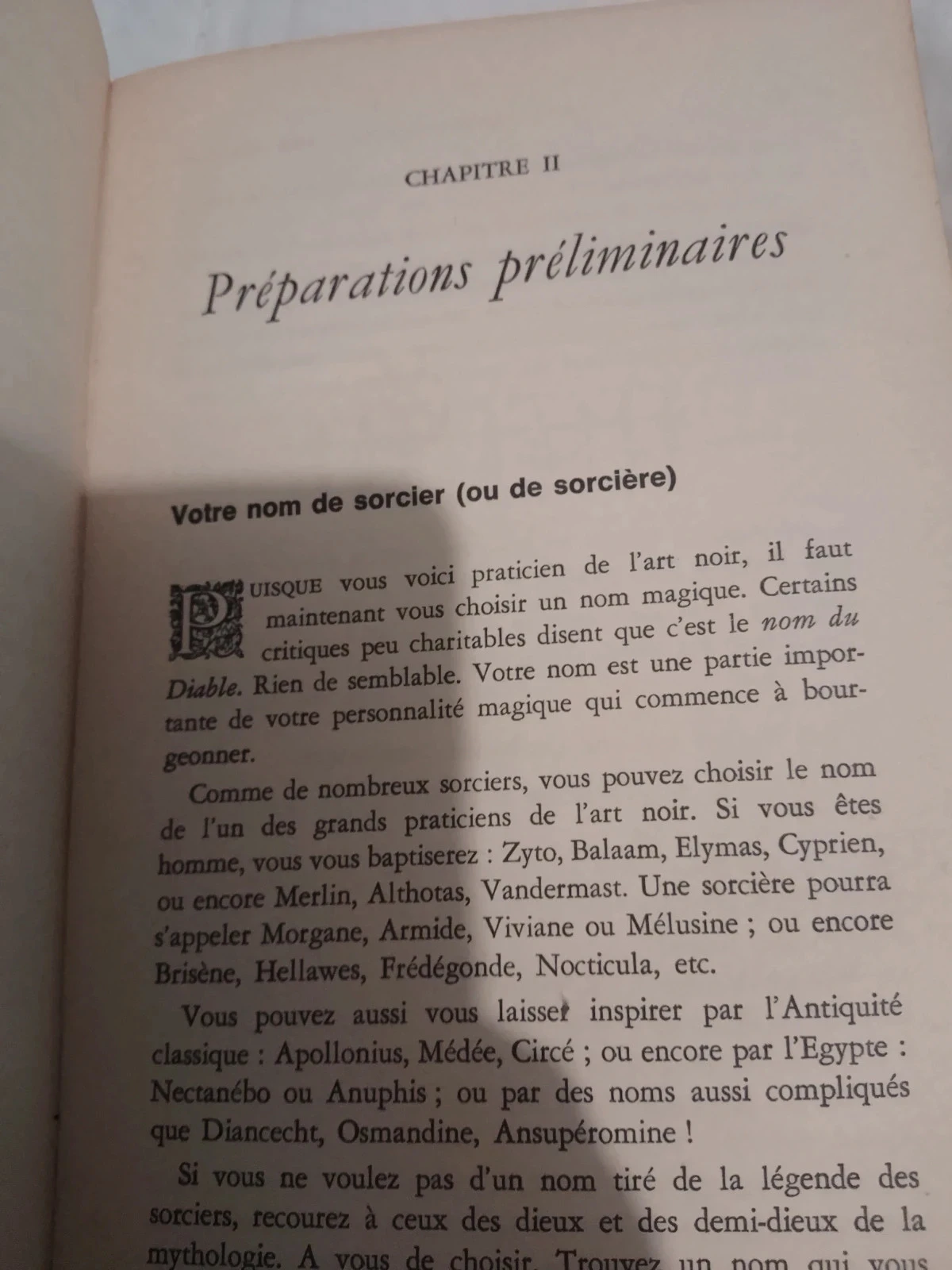 Guide pratique des sorciers sorcières et couvents de sorciere – photo 11